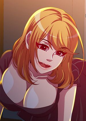 韩漫《女神降临》封面